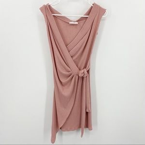 Sage The Label Pink Dress Medium